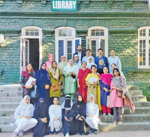 Kashmir Educators Draft Safer Classroom Plan