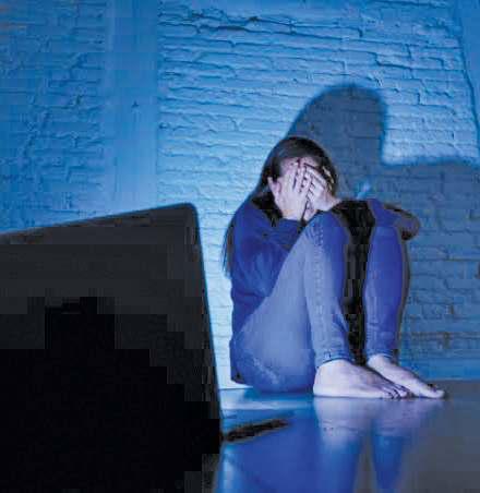 Tears Behind Screens