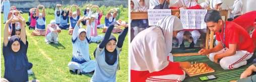 DYSS Holds National Sports Week Celebrations Across J&K