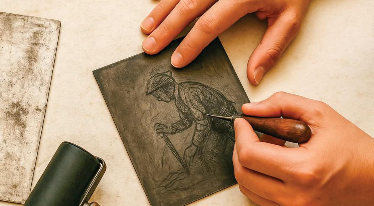 Kashmir's First Printmaking Studio Brings India's Master Artists Home