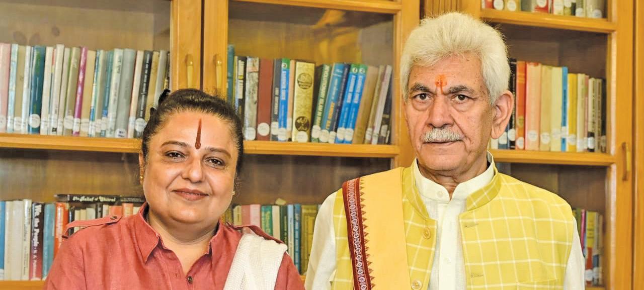 Peaceful & Prosperous Kashmir Rests On Dialogue: Geeta Singh