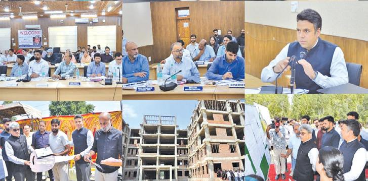 CS Assures Budgam’s Economic Transformation