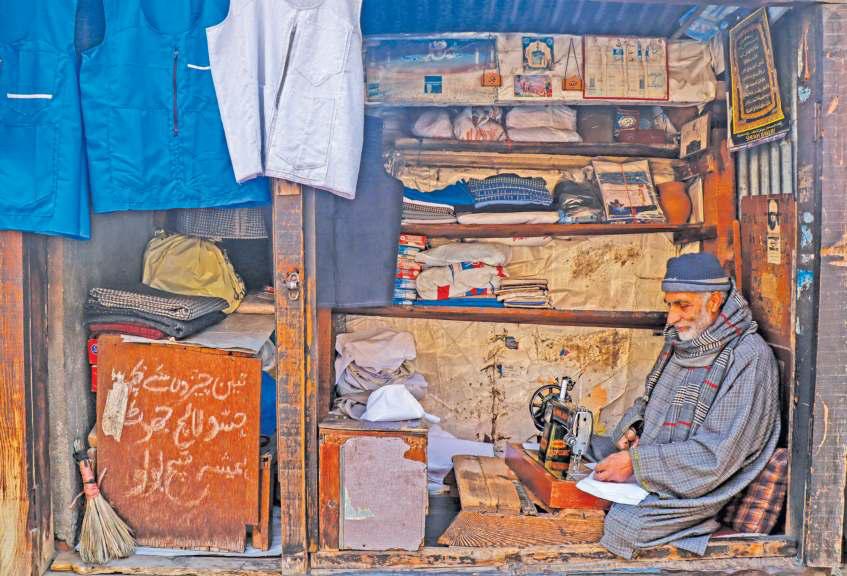 Stories of Dignity from Downtown Kashmir