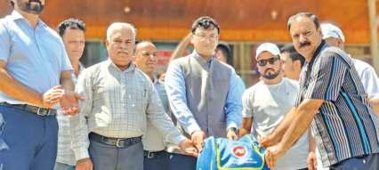 DC Baramulla Inaugurates District Level Kho-Kho Tournament