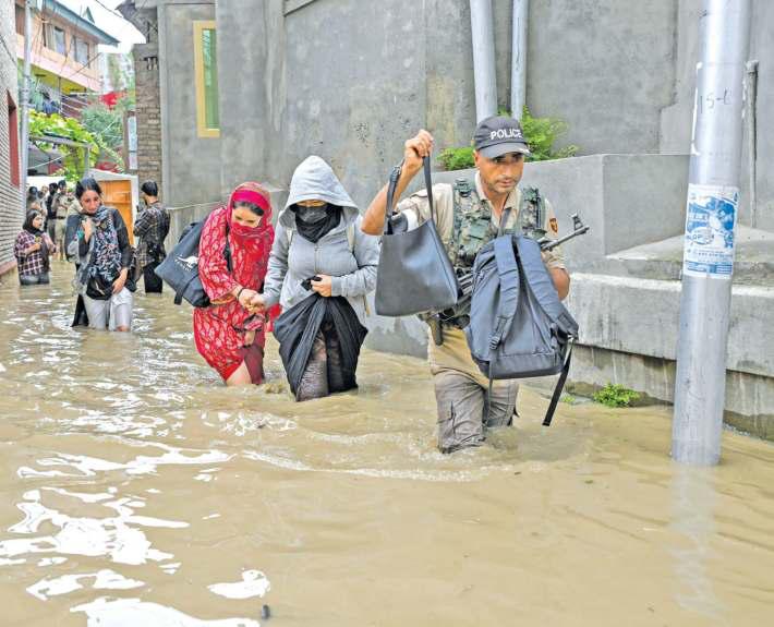 When the Skies Break Over Kashmir