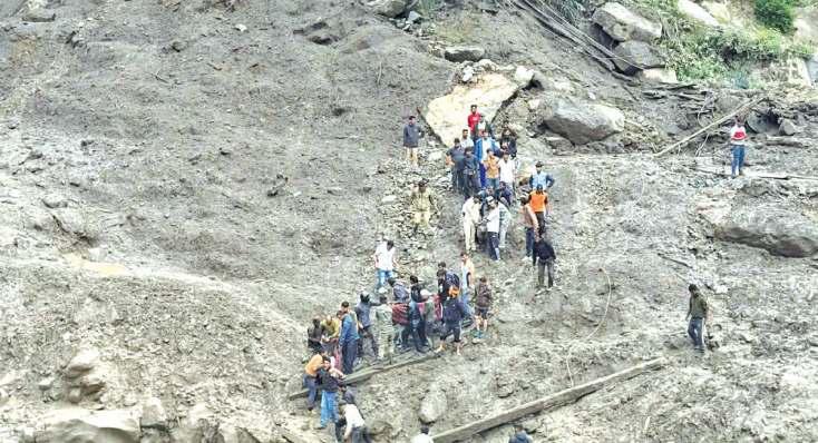Amid Devastating Floods, Doda Remains Cut Off