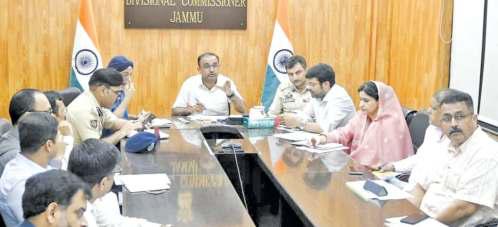 Div Com Jammu Reviews Restoration Of Essential Services