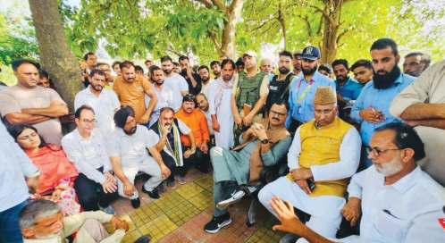 Rana Visits Flood-Affected Villages