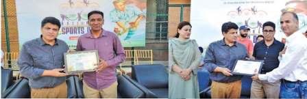 Khelo India Water Sports Festival: Sarmad Hafeez Felicitates Partner Agencies