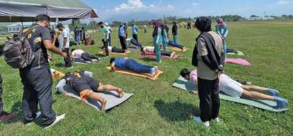 Central University Kashmir Celebrates National Sports Day