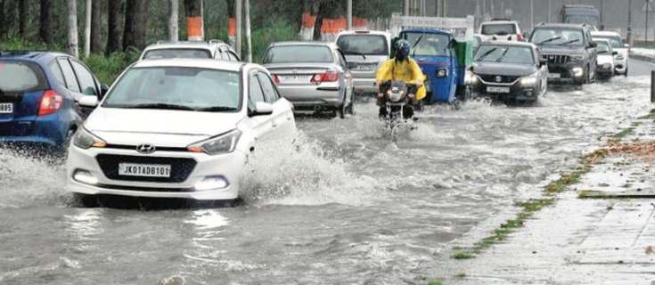 Few Hours Of Rain Choke Sgr Roads