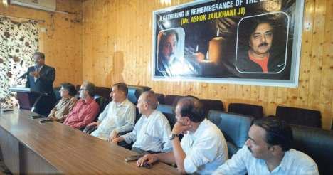Artists Remember Veteran Actor Ashok Jailkhani At Condolence Meet