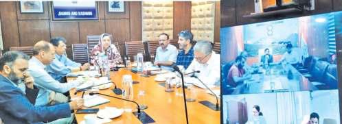 Sakeena Reviews Functioning Of BGSBU