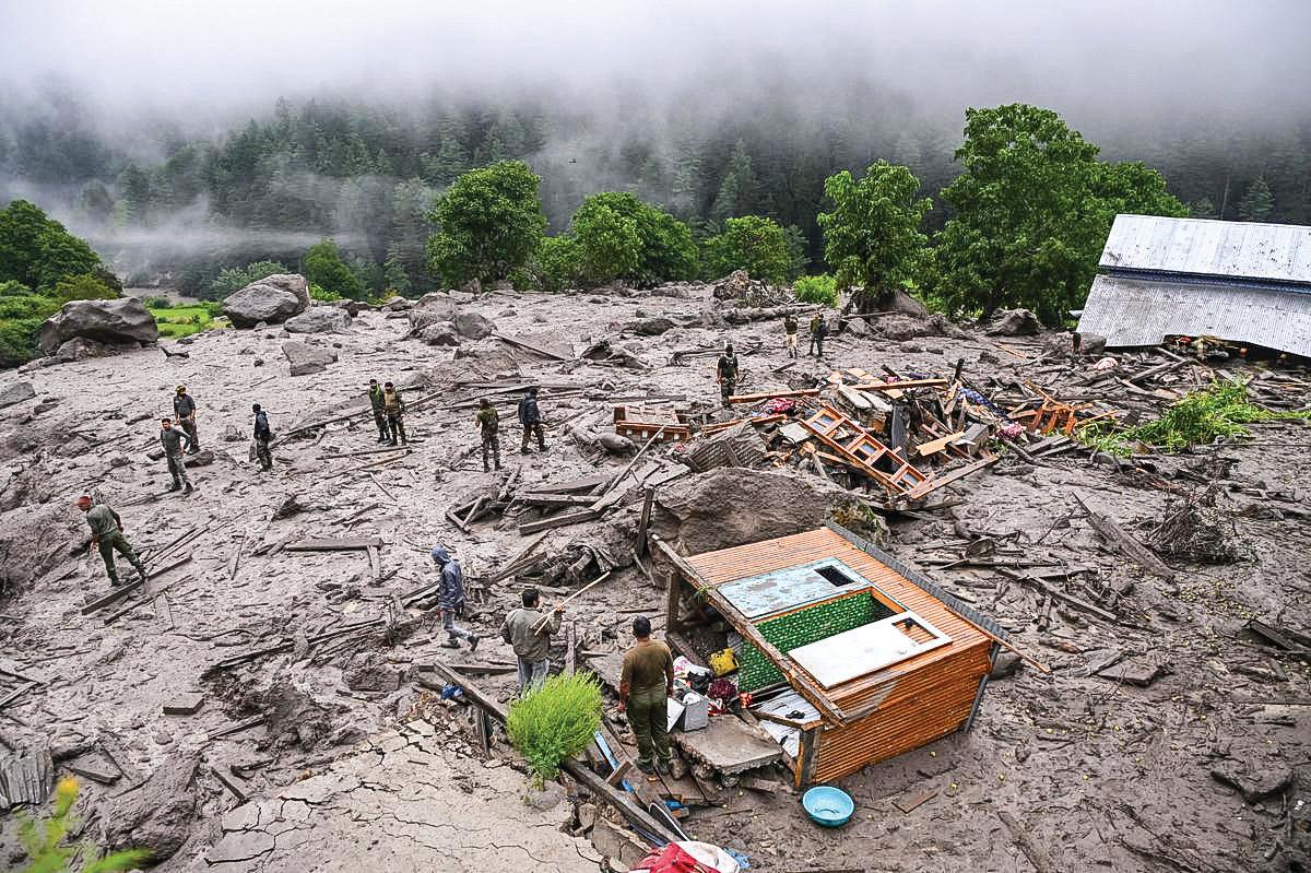 Rapid Glacier Melt Could Trigger GLOFS In Kishtwar