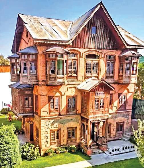 Ancient Wisdom in Kashmir Homes