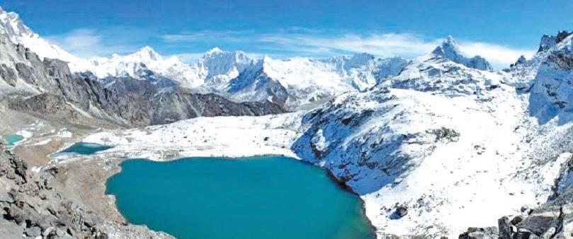'Melting Glaciers Threaten Chenab Region'