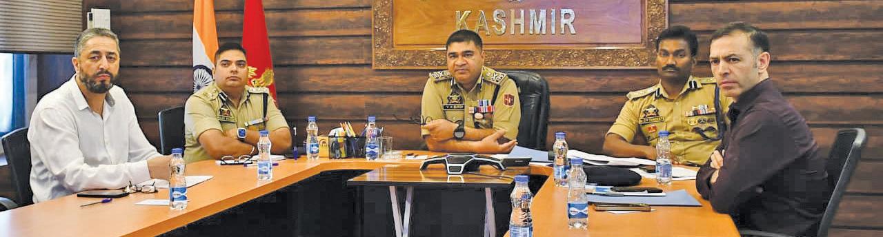 IGP Reviews Security Preparedness For Milad Celebrations