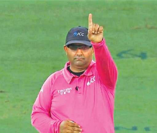 From Kashmir To ICC Panel, Baramulla's Asif Officiates In Tri-Nation Series