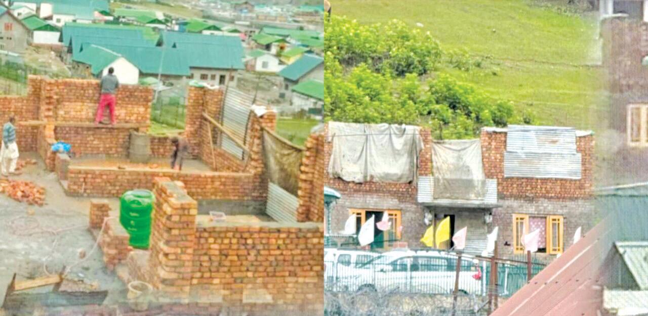 Unabated Constructions Turning Sonamarg Into Concrete Jungle