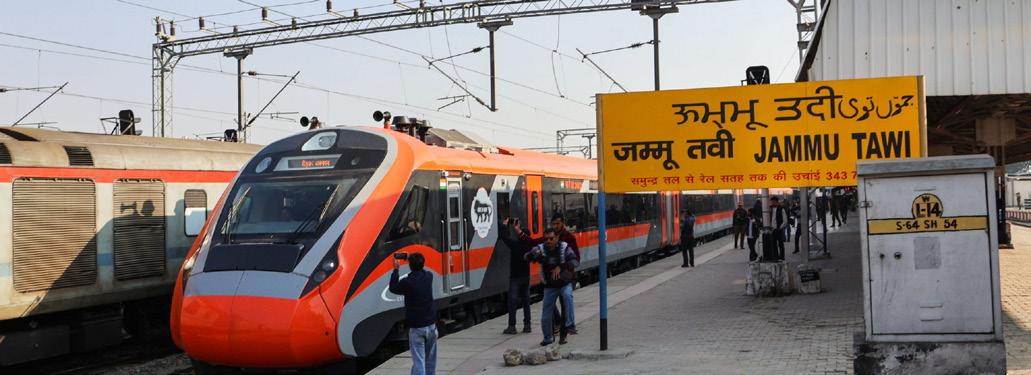 Amid Rains Jammu Railway Division Faces Massive Losses