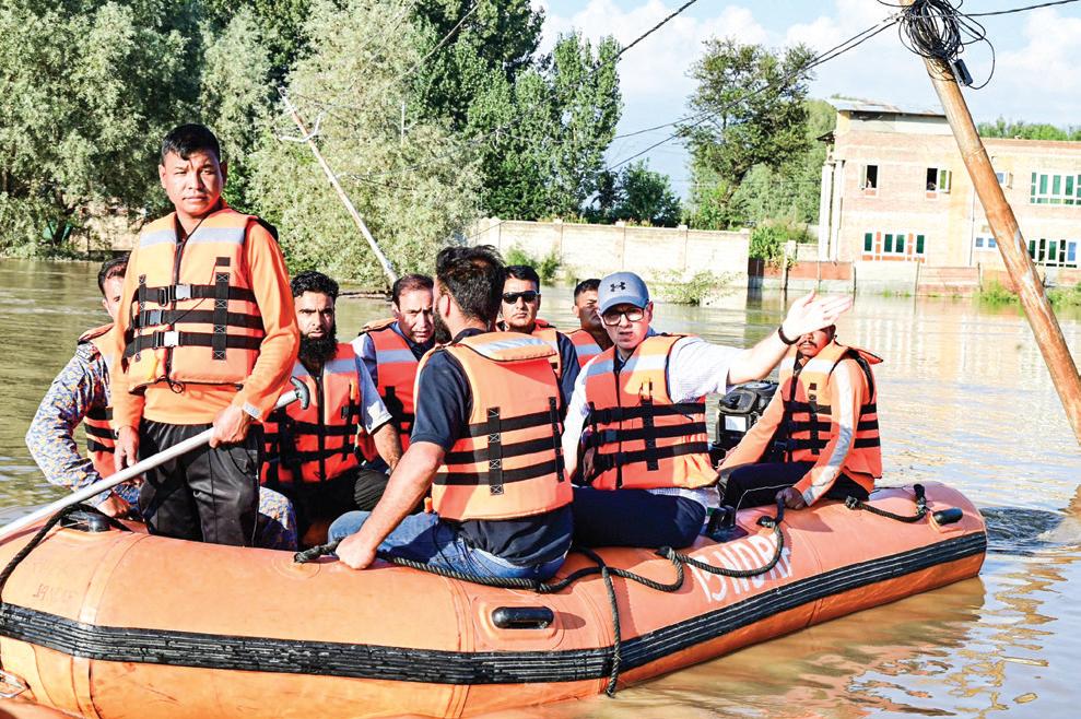 ‘11 Years Wasted’ Jhelum Dredging Could Have Averted Fresh Floods: CM