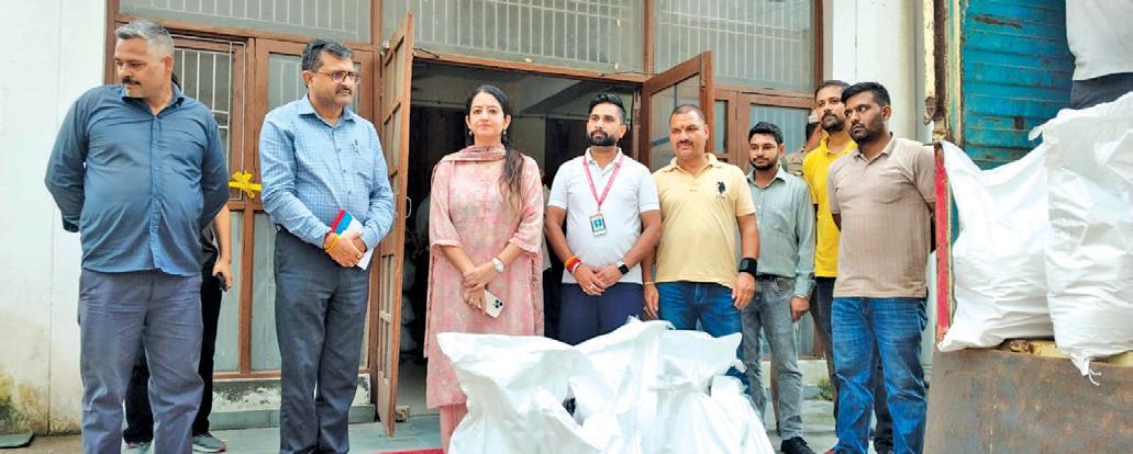 SMVD Shrine Board Provides Relief Material For Second Consecutive Day