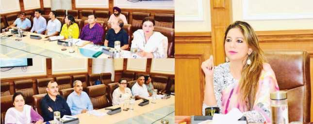 Commissioner Secretary YSS Reviews Performance, Functioning Of JKSC