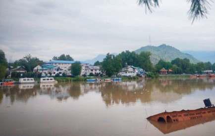 Flood Fear Subsides in Valley, Uri Still on Edge