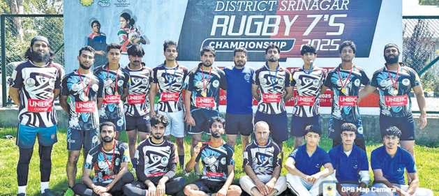 District Srinagar Rugby 7’s C’ship Concludes At Polo Ground