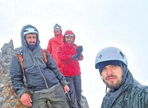 Historic 4th Ascent Of Thajiwas Peak: Glacier II Route Climbed After 80 Years