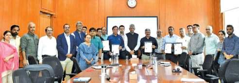 IIM Jammu Signs Tripartite MoU With JKTPO, I&C Directorates J&K To Launch MSME Health Clinic
