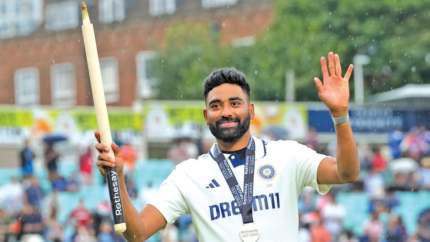 Mohammed Siraj Nominated For ICC’s POTM Award