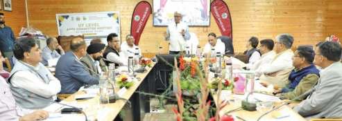 Midterm Review Meeting Of UT-Level Apex Committee On HADP Commences At SKUAST-K