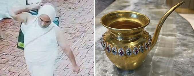 Man Who Stole Rs 1 Crore Gold 'Kalash' From Delhi Event Arrested