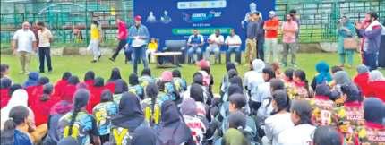 Asmita Khelo India City League Ends At Rugby Field Polo Ground