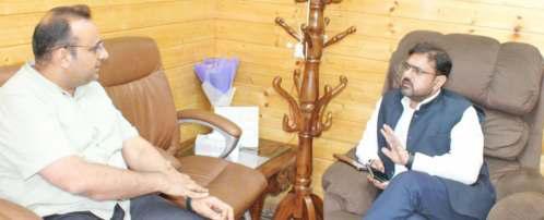 Minister Sharma Reviews Availability Of Food Stocks