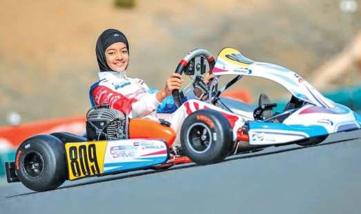 F1-Backed Atiqa Mir Successfully Completes Maiden Euro Trophy Season