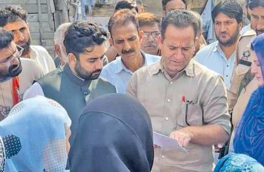 LoP Sunil Sharma Visits Flood-Affected Areas