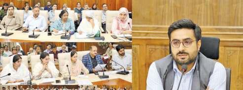 DC Conducts Branch-Wise Review Of Bank Performance