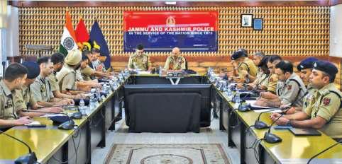 Act Tough Against Those Involved In Drug Trade: DGP
