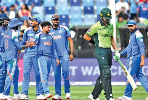 India-Pakistan Asia Cup Match: BJP, BCCI Slammed For Playing With The 'Enemy'