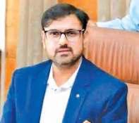 Satish Sharma Has Virtual Meeting With Union Minister For Youth Affairs