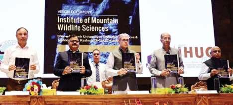 'Research-Action Synergy Key To Wildlife Conservation' CM Pledges Swift Action to Boost Hangul, Markhor Numbers