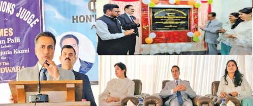 Chief Justice Inaugurates New Court Complex In Handwara