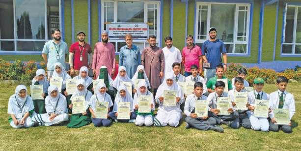 Gateball Coaching Camp, Selection Trials Conclude At DPMS Gasoo