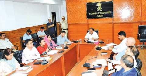 Divisional Commissioner Jammu Reviews Post-Flood Restoration, Relief Measures