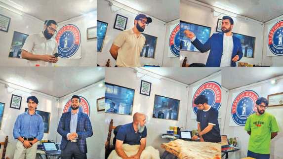 Startup Kashmir Hosts Pitch Deck Event With US-Based Angel Investor