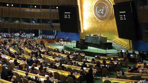 India Backs UN Resolution on 2 State Solution for Palestine