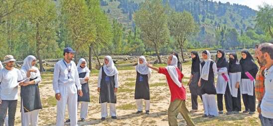 District & Zonal Level Sports Events Organised In Achabal & Verinag