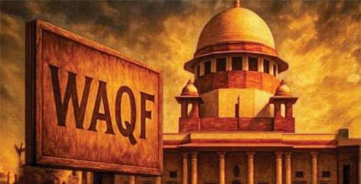 SC Partially Stay Waqf (Amendment) Act